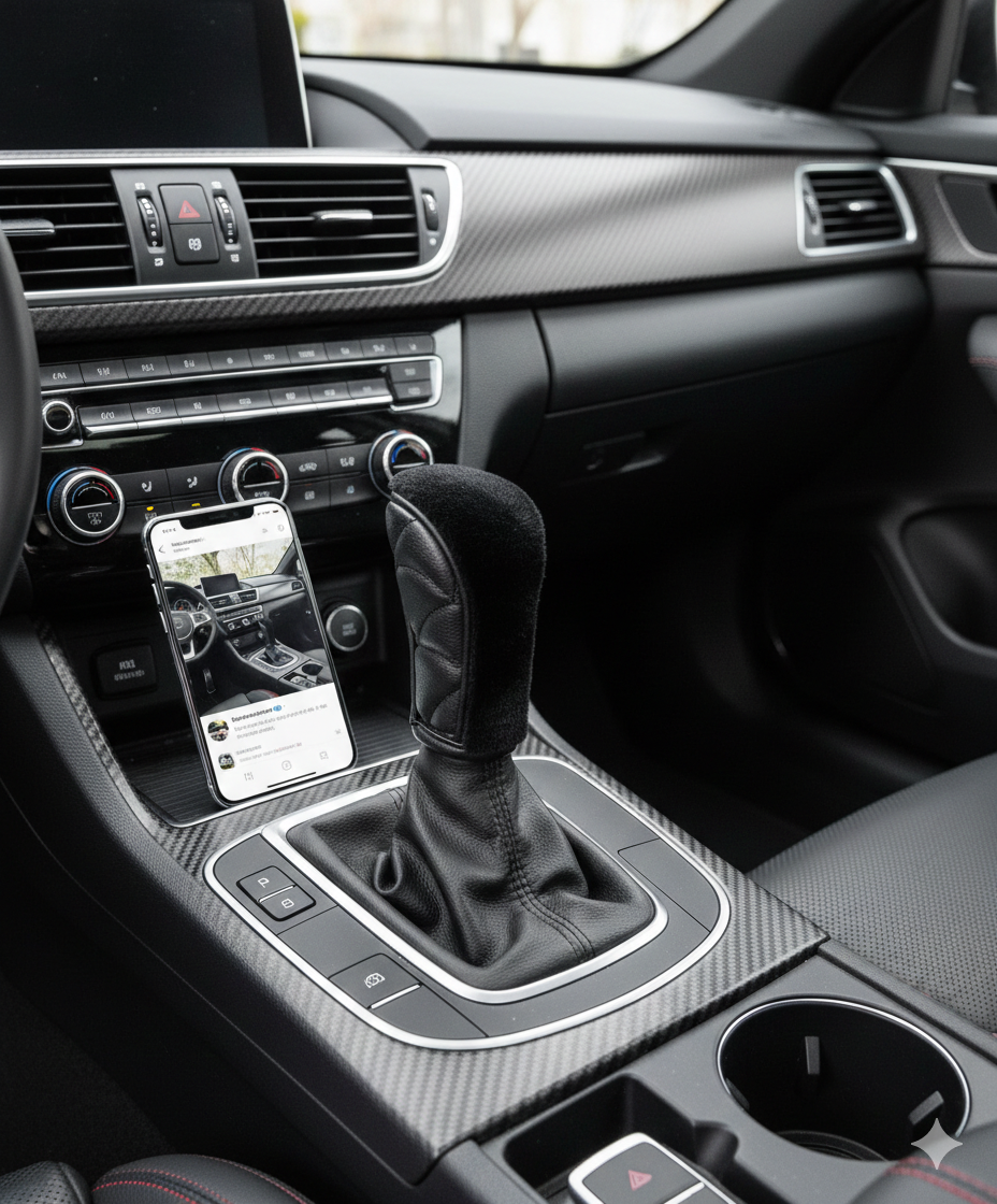 Gear Knob Cover Gear Shift Knob Head Shifter For Manual