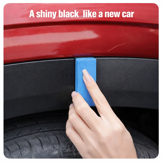 Genuine Leather Plating Crystal, Restore and protect genuine leather surfaces, long-lasting shine & Luxury look For Cars, 30mL