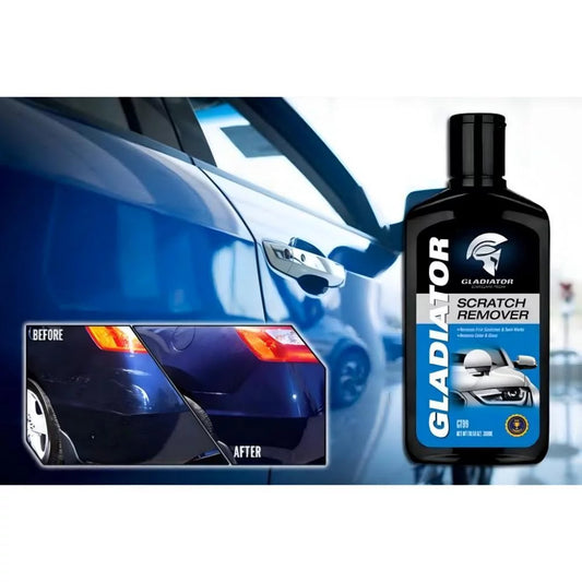 Gladiator Scratch Remover 300ML – Car Paint Repair & Polish Compound