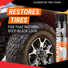 Shark Auto Gladiator Tyre Cleaning Foam Spray – 500ml Bottle Front