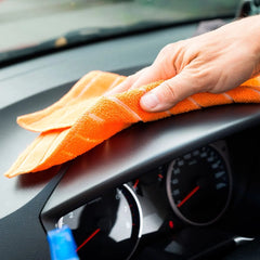 Dashboard Polish Liquid Foam 450ML – Anti-Dust Spray Shiner for Cars Available in Oud, Jasmine, Lemon & Strawberry Fragrance