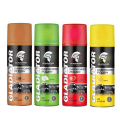 Dashboard Polish Liquid Foam 450ML – Anti-Dust Spray Shiner for Cars Available in Oud, Jasmine, Lemon & Strawberry Fragrance