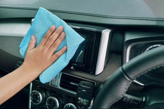 Dashboard Polish Liquid Foam 450ML – Anti-Dust Spray Shiner for Cars Available in Oud, Jasmine, Lemon & Strawberry Fragrance