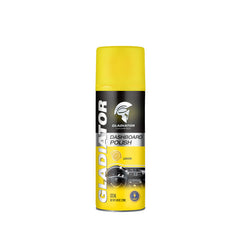Dashboard Polish Liquid Foam 450ML – Anti-Dust Spray Shiner for Cars Available in Oud, Jasmine, Lemon & Strawberry Fragrance