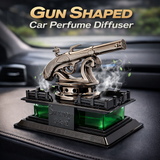 Gun Shaped Car Perfume Diffuser – Stylish Dashboard Air Freshener for Car & Home Decoration