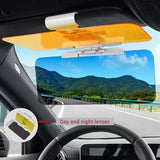 Car HD Vision Sun Visor Day & Night Anti-Glare Foldable
