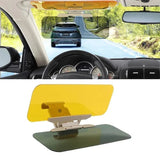 Car HD Vision Sun Visor Day & Night Anti-Glare Foldable