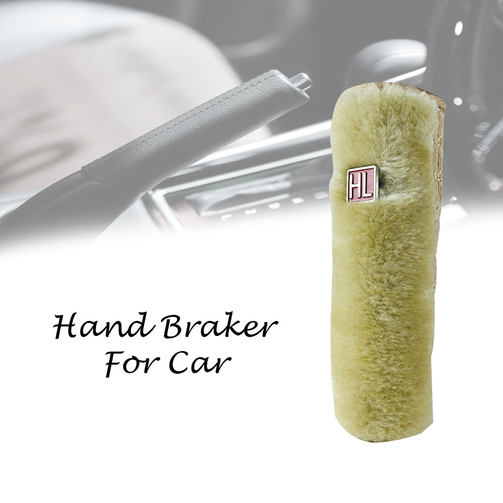 Universal handbrake cover for car interior protection