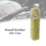 Universal handbrake cover for car interior protection