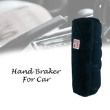 Black car handbrake cover interior accessory at Shark Auto