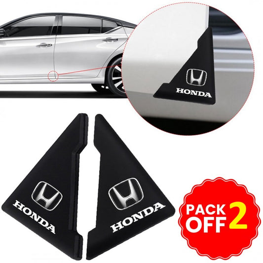 Honda car door anti collision protector corner cover installed on car door