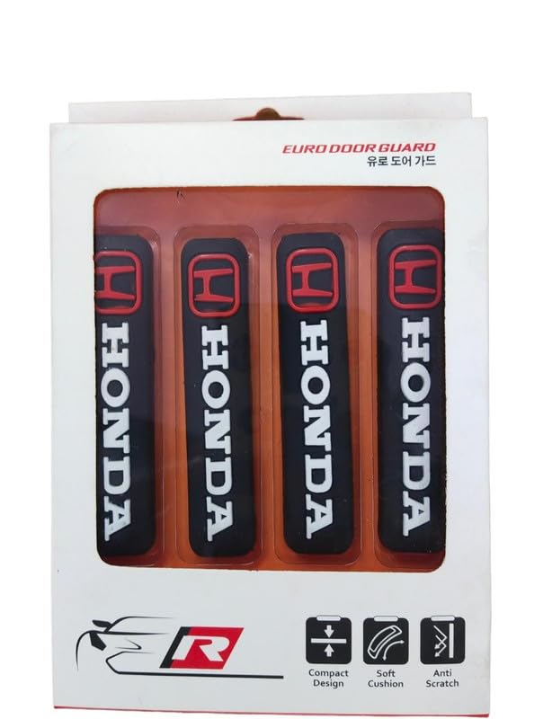Close-up of Scratch Protector Strips for Honda Cars – Shark Auto