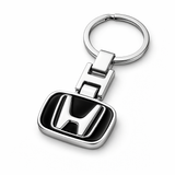 Honda Logo Premium Metal Car Key Chain – Stylish Key Holder