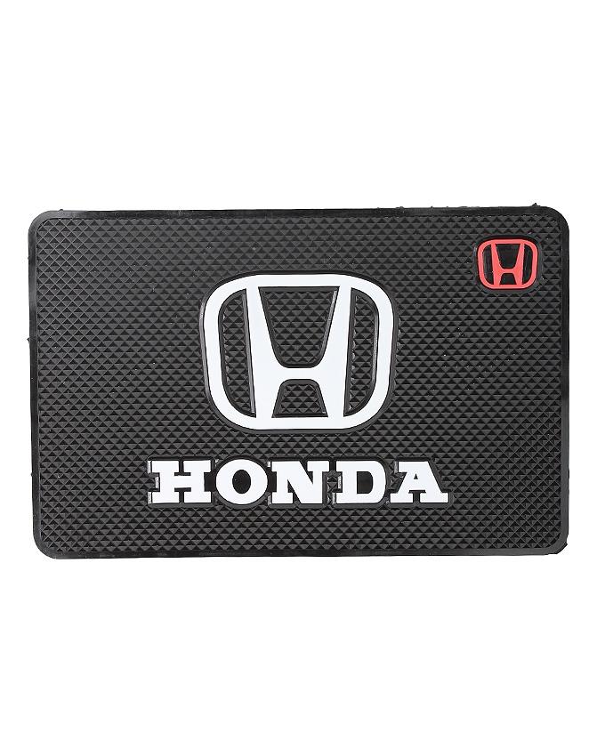 Close-up View of Honda Car Anti-Slip Dashboard Pad – Shark Auto