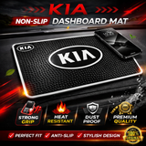 KIA Car Dashboard Anti-Slip Mat | Sticky Phone Holder Pad