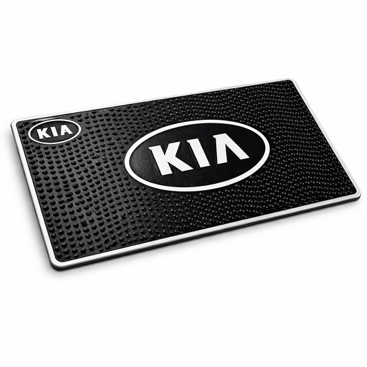 KIA Car Dashboard Anti-Slip Mat | Sticky Phone Holder Pad
