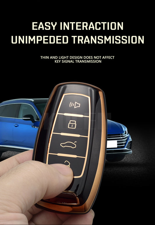 Haval Hover H6 TPU remote key case cover front view, Have Car, Car Accessories, Car Decoration