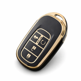 Honda Civic 2018 TPU Smart Key Cover – 5 Button with Keychain