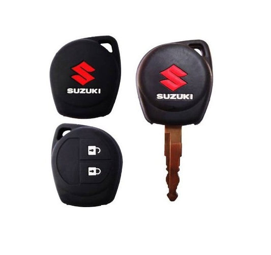 Silicone Key Cover Compatible with Suzuki Alto Swift