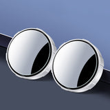 2 Pcs Adjustable Blind Spot Mirror | HD Wide Angle Rear View Mirrors for Cars