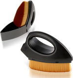 Car Tire Brush & Tire Gloss Applicator – Soft High-Density Bristles Portable Cleaning Tool