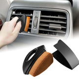 Car Tire Brush & Tire Gloss Applicator – Soft High-Density Bristles Portable Cleaning Tool