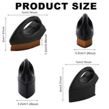 Car Tire Brush & Tire Gloss Applicator – Soft High-Density Bristles Portable Cleaning Tool