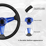 Momo Steering Wheel Blue – Premium Car Accessory