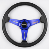 Momo Steering Wheel Blue – Premium Car Accessory