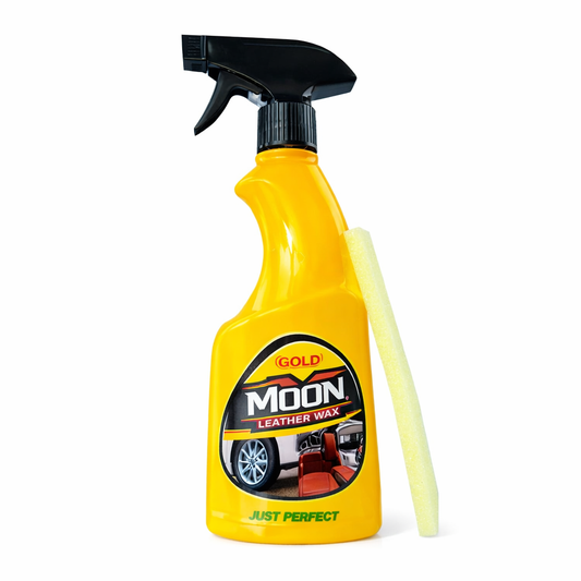 Moon Leather Wax Polish Spray – 500ml Shine Formula