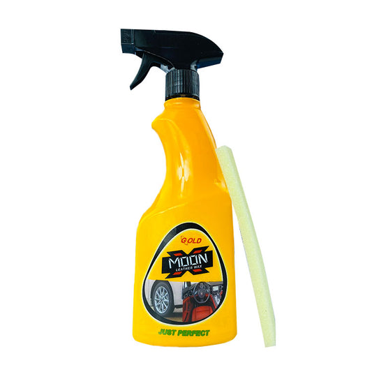 Shark Auto Moon Leather Wax Polish Spray – 500ml Bottle Front