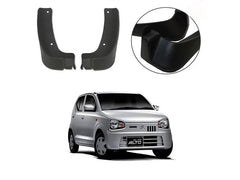 Easy Fit White Mud Flaps for Alto 2019 to 2025 - Shark Auto