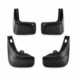 Black Mud Flaps – Suzuki Alto 2019-2025 (2pcs) | Premium Fit (Copy)