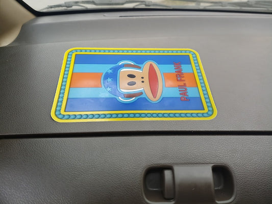 Paul Frank Car Dashboard Anti-Slip Mat Front View – Shark Auto