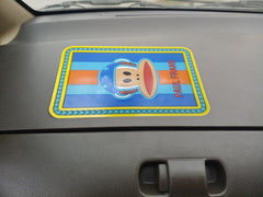 Paul Frank Car Dashboard Anti-Slip Mat Front View – Shark Auto