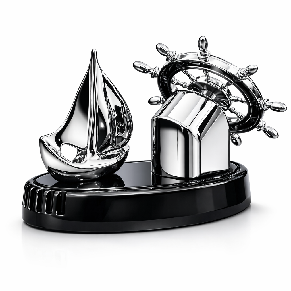 Car interior dashboard fragrance diffuser with long-lasting scent luxury car accessory