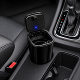 Premium Car Ashtray Push Type with LED Light – Universal Cup Holder Ashtray