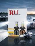 LED Car Headlight 150W 12000LM High Power Cooling Fan (H4 / H11 / 9005 Fitting)