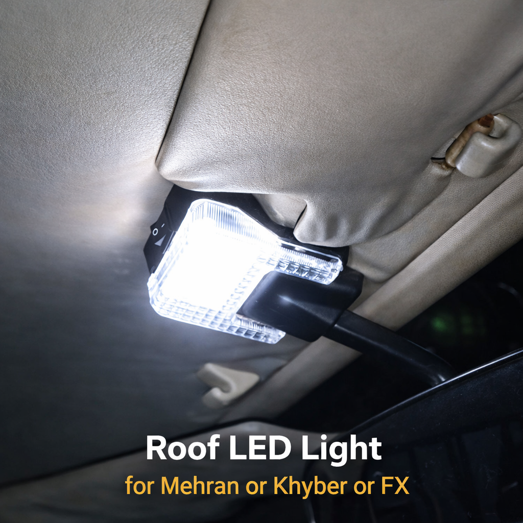 Roof LED Light for Mehran or Khyber or FX