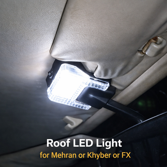 Roof LED Light for Mehran or Khyber or FX