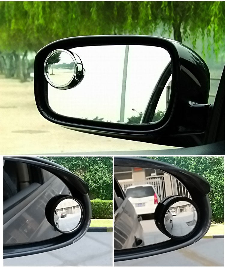 Car Round Wide-Angle Rear View Mirror Lens – Shark Auto