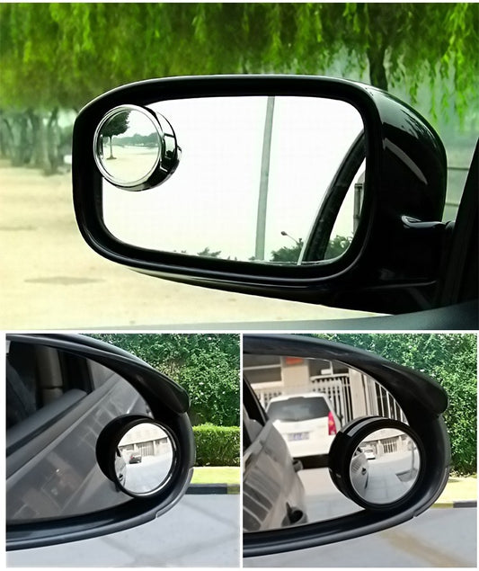 Car Round Wide-Angle Rear View Mirror Lens – Shark Auto