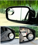 Car Round Wide-Angle Rear View Mirror Lens – Shark Auto