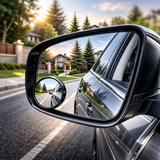 Blind Spot Rear View Mirror (2pcs) | Fixed Wide-Angle Lens