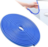 5 Meter Black Car Door Edge Guards U Shaped Edge Trim Rubber Seal Protector Door Edge Protection Fit For Most Cars