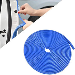 5 Meter Black Car Door Edge Guards U Shaped Edge Trim Rubber Seal Protector Door Edge Protection Fit For Most Cars