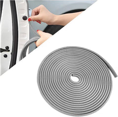 5 Meter Black Car Door Edge Guards U Shaped Edge Trim Rubber Seal Protector Door Edge Protection Fit For Most Cars