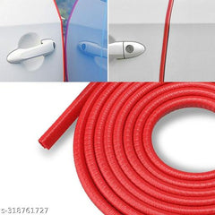 5 Meter Black Car Door Edge Guards U Shaped Edge Trim Rubber Seal Protector Door Edge Protection Fit For Most Cars