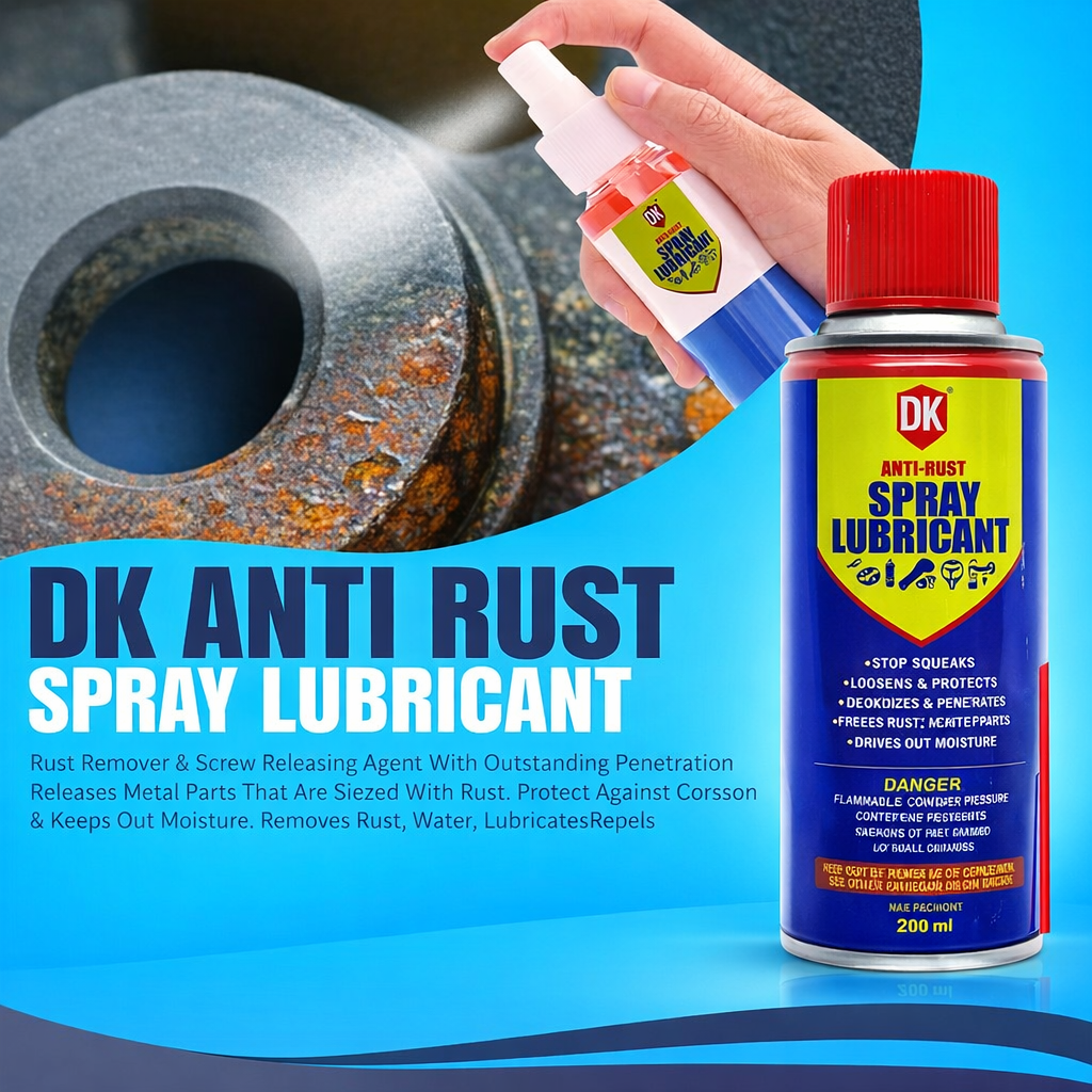 Rust Remover Spray – 200ml Zang Cleaner for Car & Bike