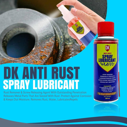 Rust Remover Spray – 200ml Bottle Front View